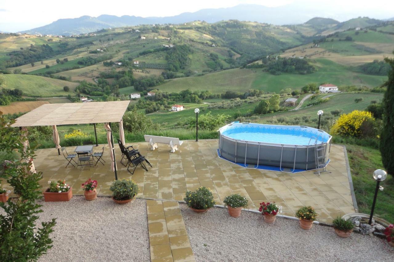 Casa Adriana Apartment Penne Екстериор снимка